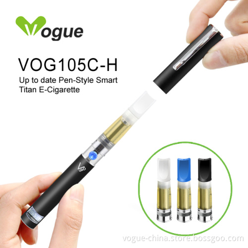 Pen Style EGO W E Cigarette, Electronic Cigarettes with Clearomizer Tank
